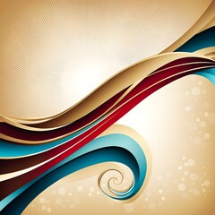 Abstract beautiful multi-color background