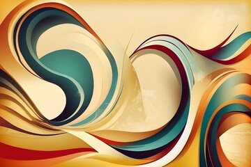 Abstract beautiful multi-color background