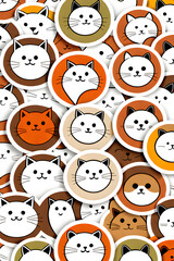cute cats, Generative AI