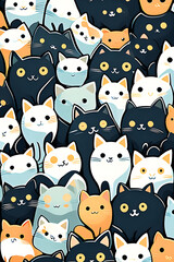 cute cats, Generative AI