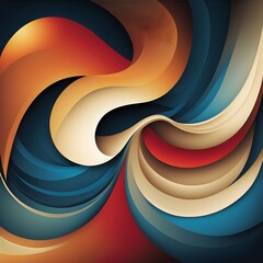 Abstract beautiful multi-color background