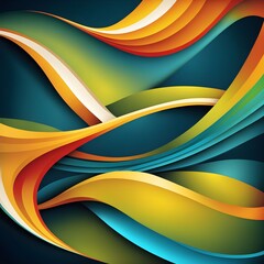 Abstract beautiful multi-color background