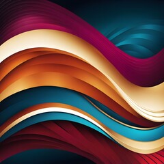 Abstract beautiful multi-color background