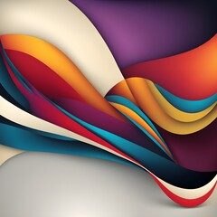 Abstract beautiful multi-color background