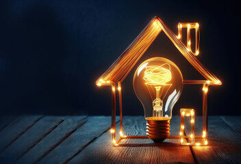 energy power electric home house home consumpion - ai generated