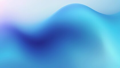 Abstract blue color gradient curve, wave with line textured background. AI-generated