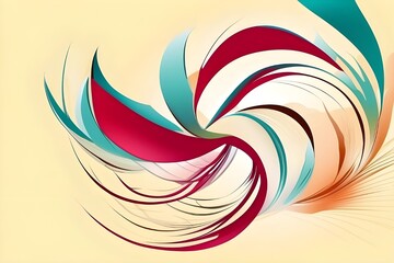 Abstract beautiful multi-color background