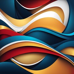 Abstract beautiful multi-color background