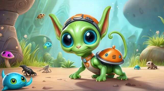 Animated Cute Cartoon