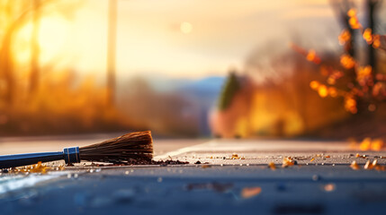 A feather laying on the ground with the word feather on it