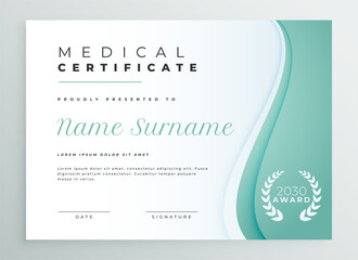 doctors recognition certificate template a paper of success