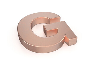 Cooper letter G