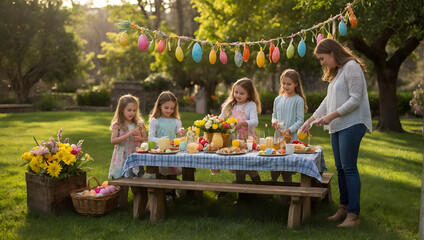 Easter Day Celebration: Joyful Moments Captured