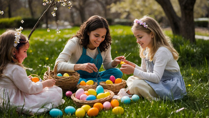 Easter Day Celebration: Joyful Moments Captured