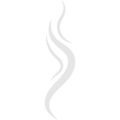 Obraz premium Smoke Line Art