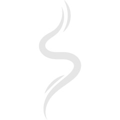 Fototapeta premium Smoke Line Art