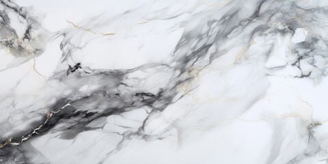 Obraz premium White and grey marble texture with high resolution.