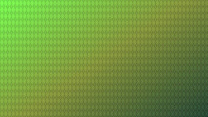 An illustration of a green argyle gradient.