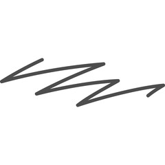Pen Line Scribble