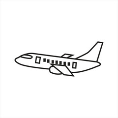 Continuous line drawing of aircraft flight routes and airport destinations.