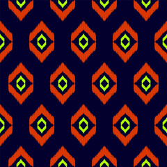 Ethnic seamless Pattern