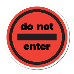 Sign Sticker