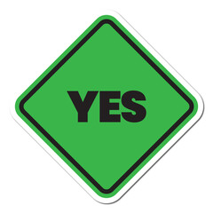 Sign Sticker