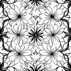 floral pattern, abstract pattern, vector paper, digital paper, abstract pattern, hand drawn geometric pattern, geometric seamless pattern, minimalistic seamless patterns, doodle lines pattern, texture
