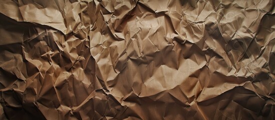 Brown sheet with paper texture