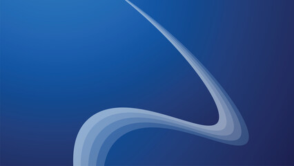 Blue gradient background wallpaper for backdrop or presentation