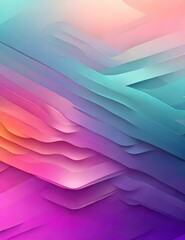 Abstract gradient background cover vector. Modern digital wallpaper with pastel color, geometric...