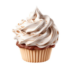 Chocolate Cupcake Fantasy: AI-Generated
