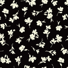 Cute floral pattern perfect for textile design,
