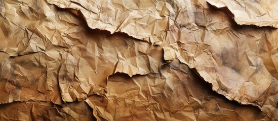 Brown paper with a recycled texture.