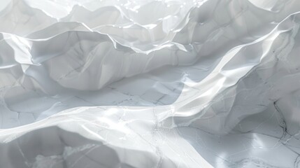 White marble texture high gloss finish