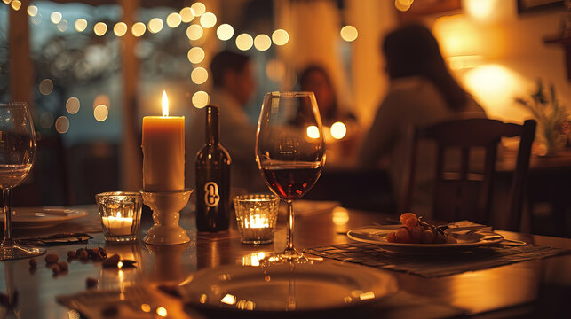 Illuminate your date night with candlelight magic. Create an intimate ambiance, where every flicker ignites moments of shared warmth and connection. Perfect for unforgettable evenings.