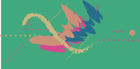 Abstract colorful background. Vector illustration for your design. Eps 10.