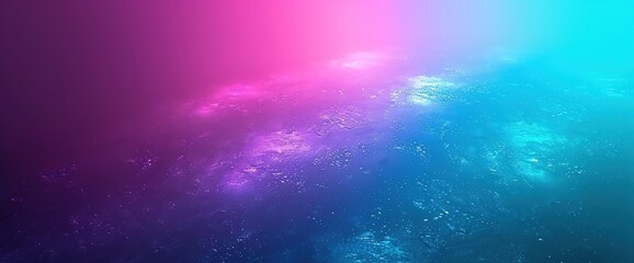 Abstract background bright gradient of blue-green and purple