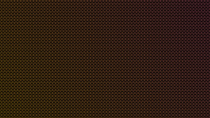 An illustration of a black and red brick wall.