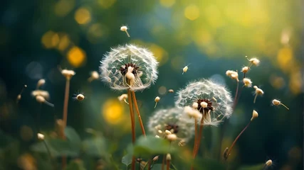  dandelion in the grass © Naveed Arts