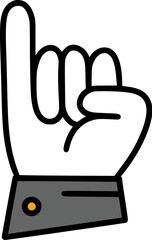 Hand Gesture Icon