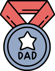 Fathers Day Icon
