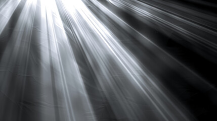 Monochrome Brilliance: Illuminated Contrast, Generative AI