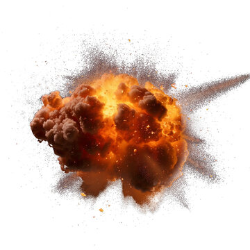 explosion fire PNG transparent background 