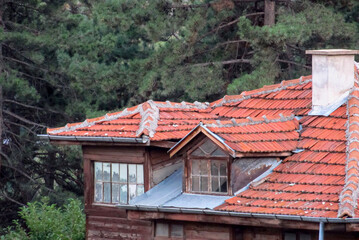 Detail from a old house