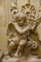 Angel in the Parish Church of the Assumption of the Blessed Virgin Mary into Heaven - Mgarr, Malta