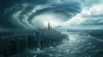 A big upcoming city cyclone
