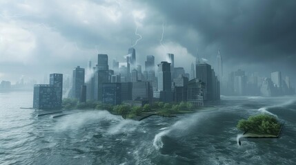 A big upcoming city cyclone