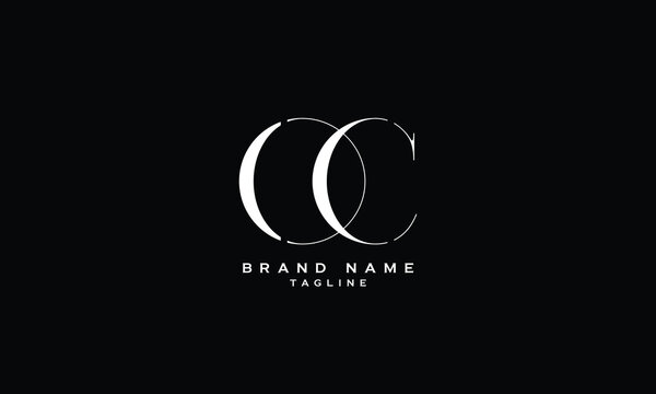 OXC, OCX, XOC, XCO, CXO, COX, Abstract initial monogram letter alphabet logo design