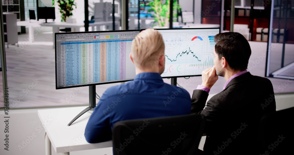 Poster Data Analyst Using Data Analytics KPI
